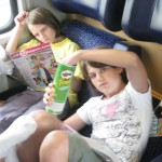 Abfahrt aus Saalbach